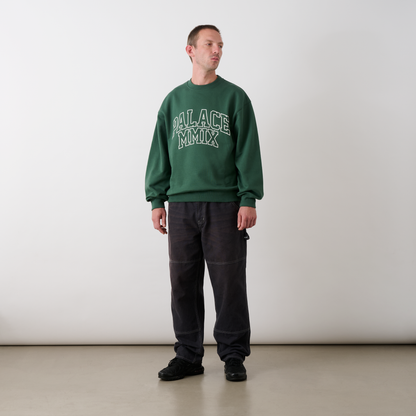 Palace Skateboards MMIX CREW Racey Green