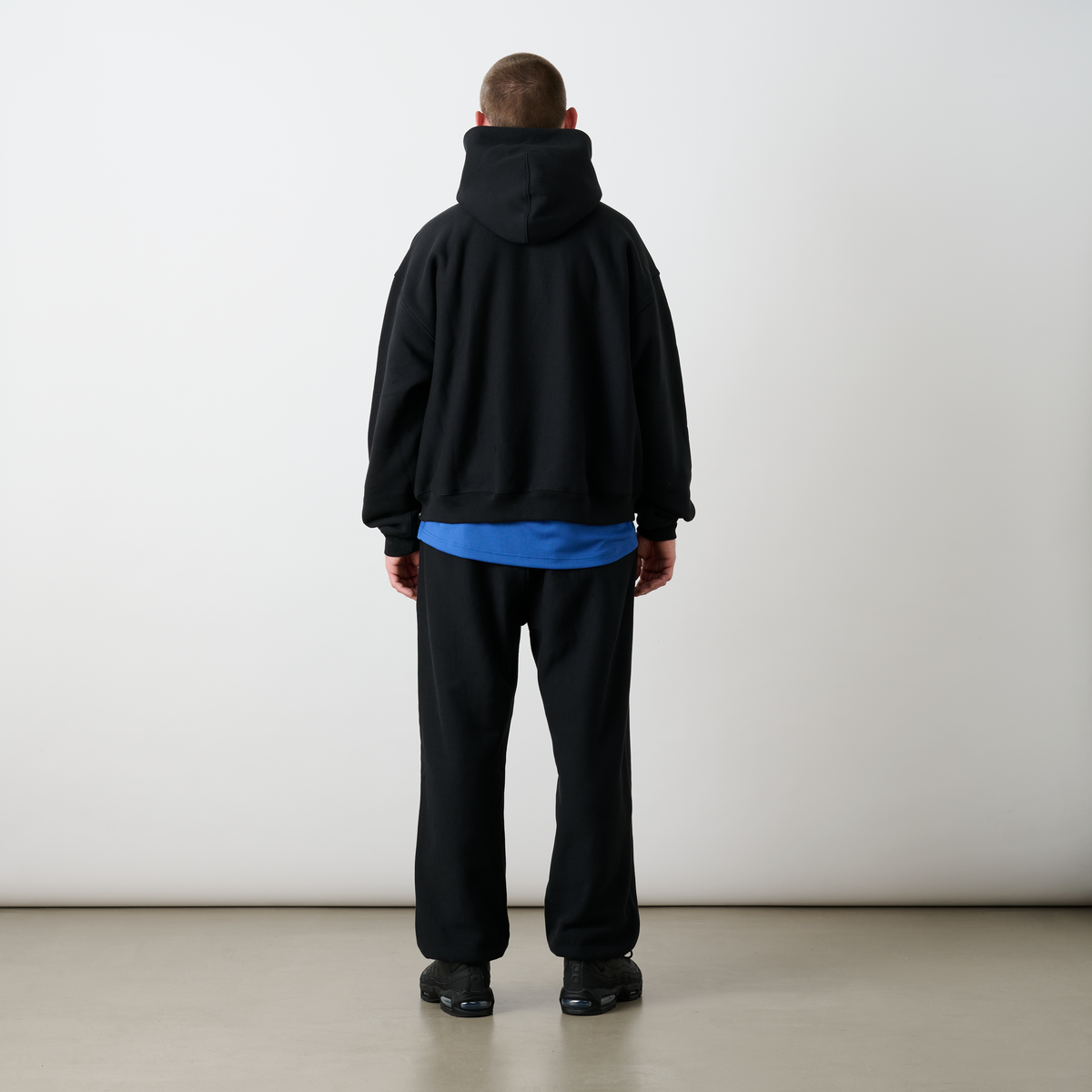 Palace Skateboards Unisex HOOD Black