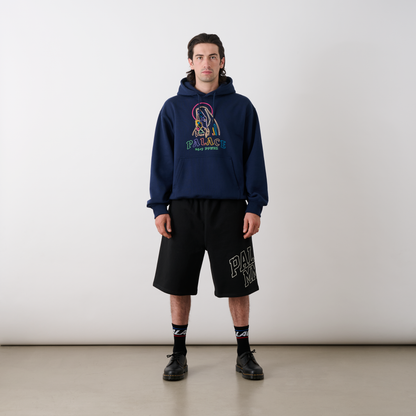 Palace Skateboards MMIX Sweat Short Black