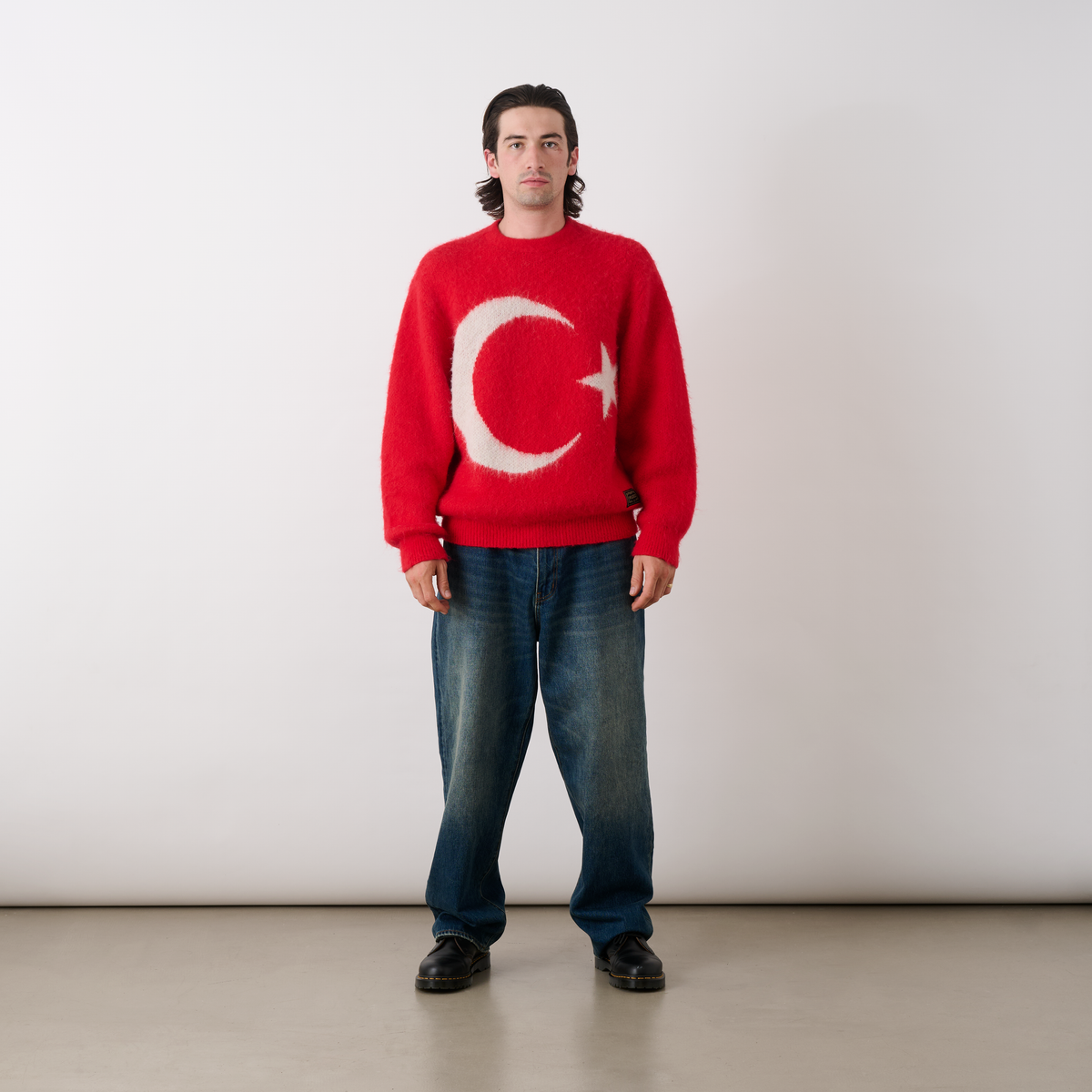 Palace Skateboards TOO Hairy FLAG KNIT Türkiye