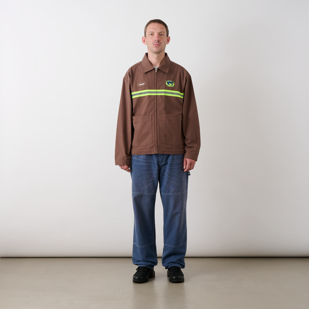 Palace Skateboards Transport Jacket Chocco Brown