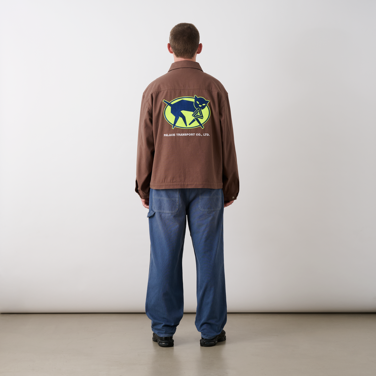 Palace Skateboards Transport Jacket Chocco Brown