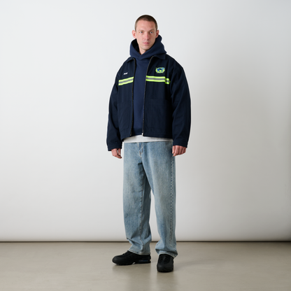 Palace Skateboards P90 Baggy JEAN Light Stonewash