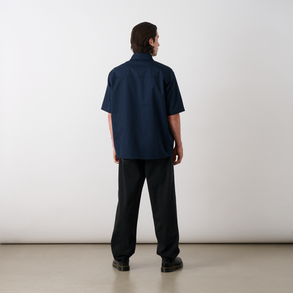 Palace Skateboards Transport Shirt NAVY
