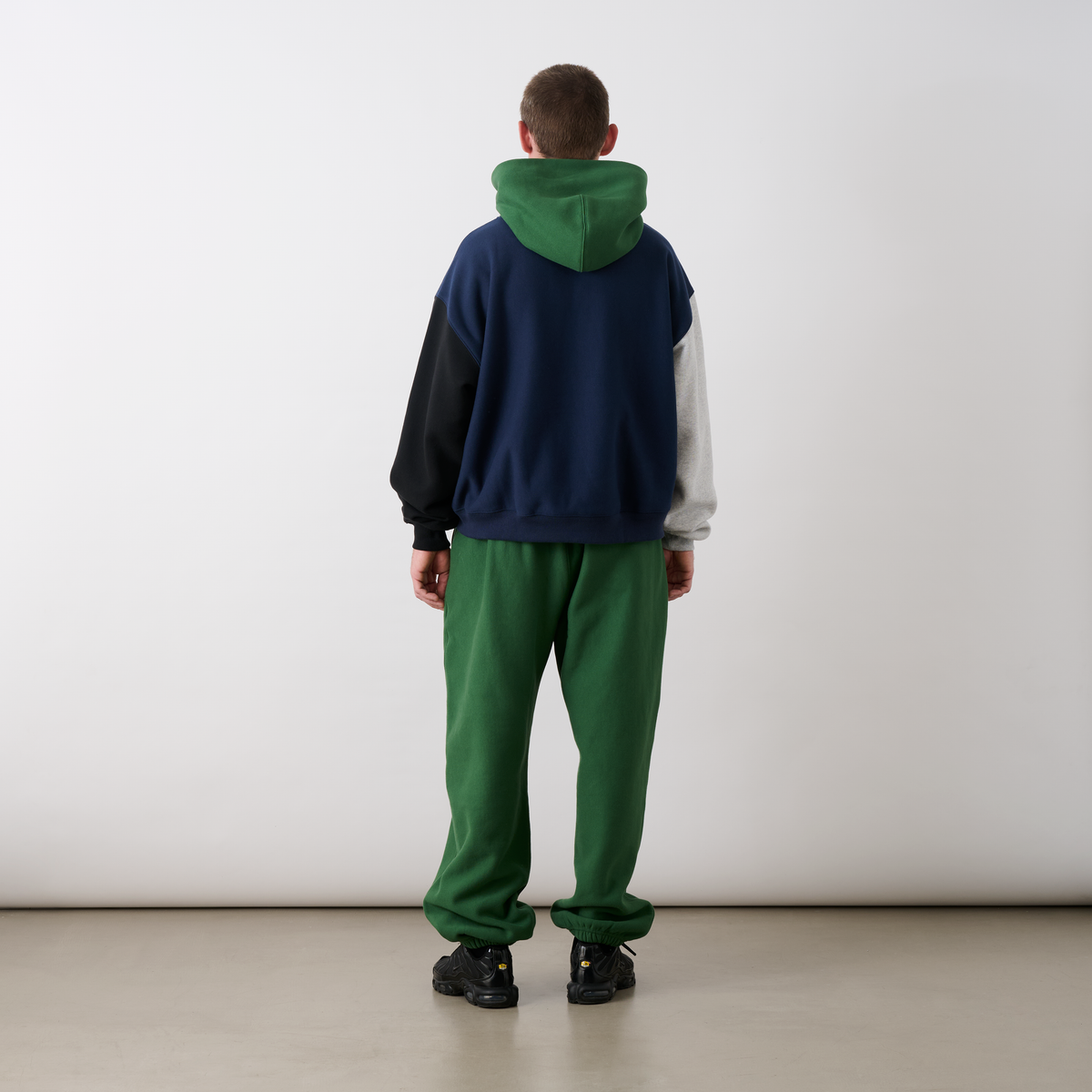 Palace Skateboards Unisex HOOD Patchwork