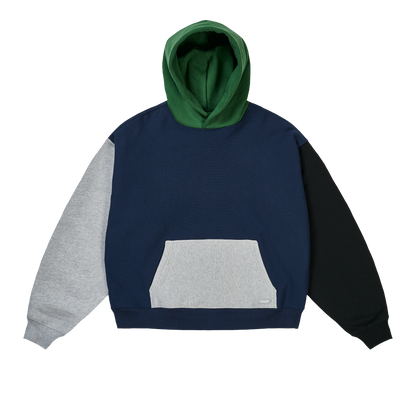 Palace Skateboards Unisex HOOD GREY MARL