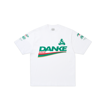 Palace Skateboards Danke T-Shirt GREY MARL