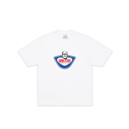 Palace Skateboards Fiver T-Shirt Racey RED