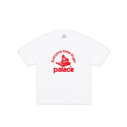 Palace Skateboards HAND OUT T-Shirt Black