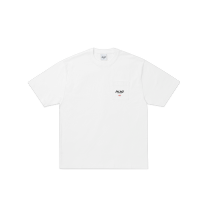 Palace Skateboards Location T-Shirt Racey Green