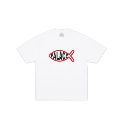 Palace Skateboards Plaice T-Shirt Woodland CAMO