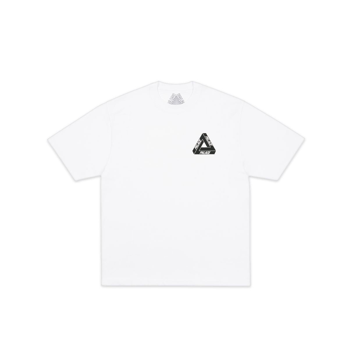 Palace Skateboards Skull TRI T-Shirt White