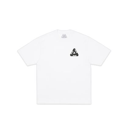 Palace Skateboards Skull TRI T-Shirt White