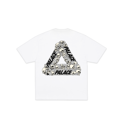 Palace Skateboards Skull TRI T-Shirt POP Orange