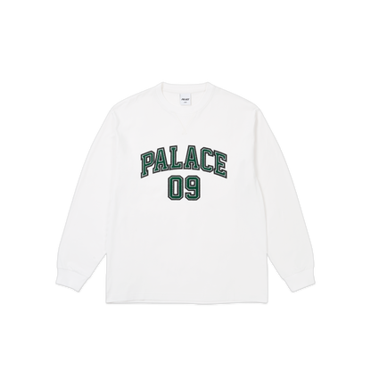 09 Palace Longsleeve GREY MARL