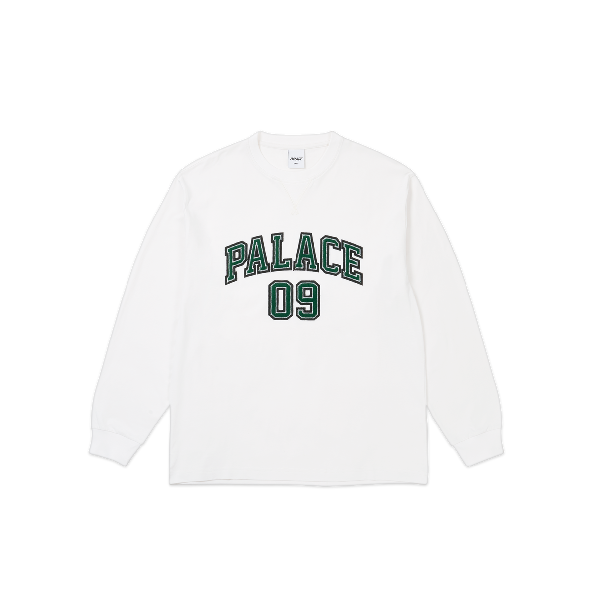 09 Palace Longsleeve White