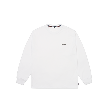 Palace Skateboards Basically a Longsleeve FLAT Grape