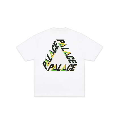 Palace Skateboards Colour P3 T-Shirt Perfect BLUE