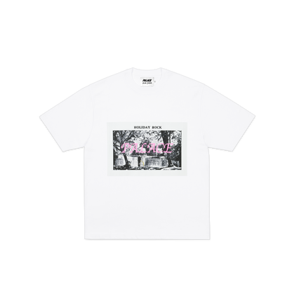 Palace Skateboards DICK Jewell T-Shirt GREY MARL