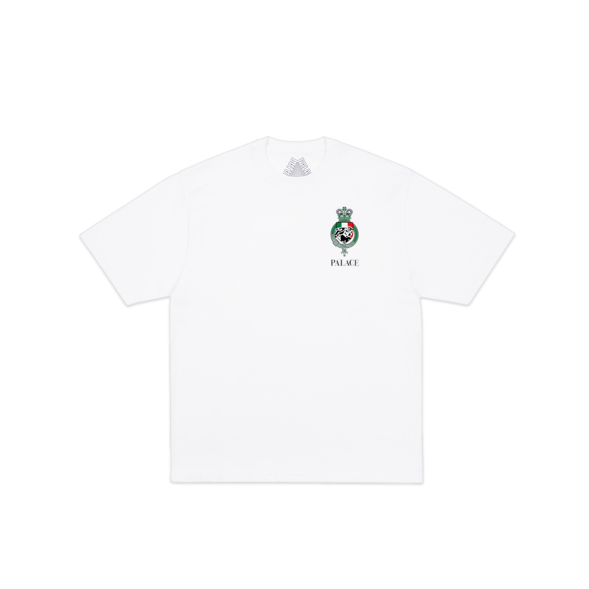 Palace Skateboards Heavy Crest T-Shirt White