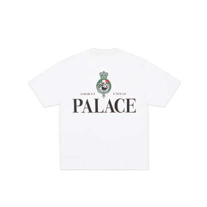 Palace Skateboards Heavy Crest T-Shirt White