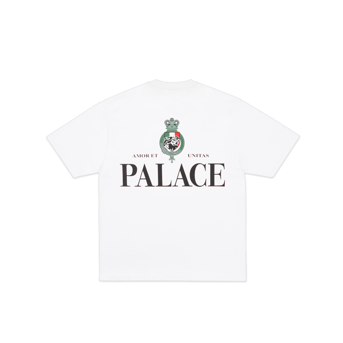 Palace Skateboards Heavy Crest T-Shirt White