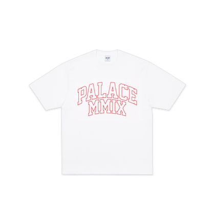 Palace Skateboards MMIX Heavy SLUB T-Shirt GREY MARL