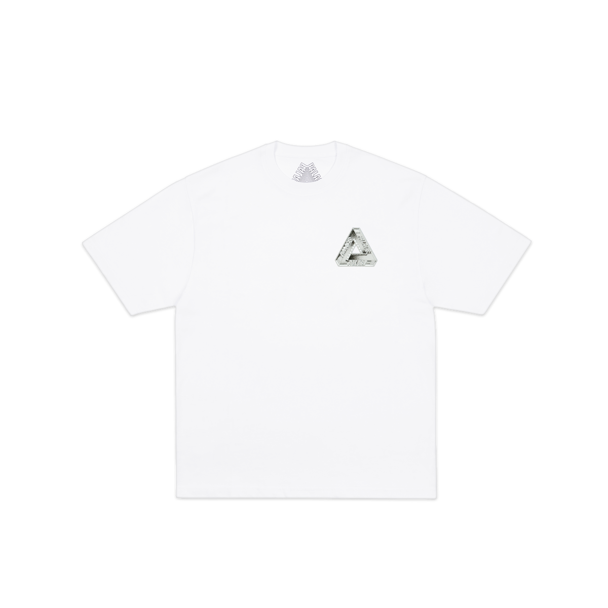 Palace Skateboards TRI Girders T-Shirt White