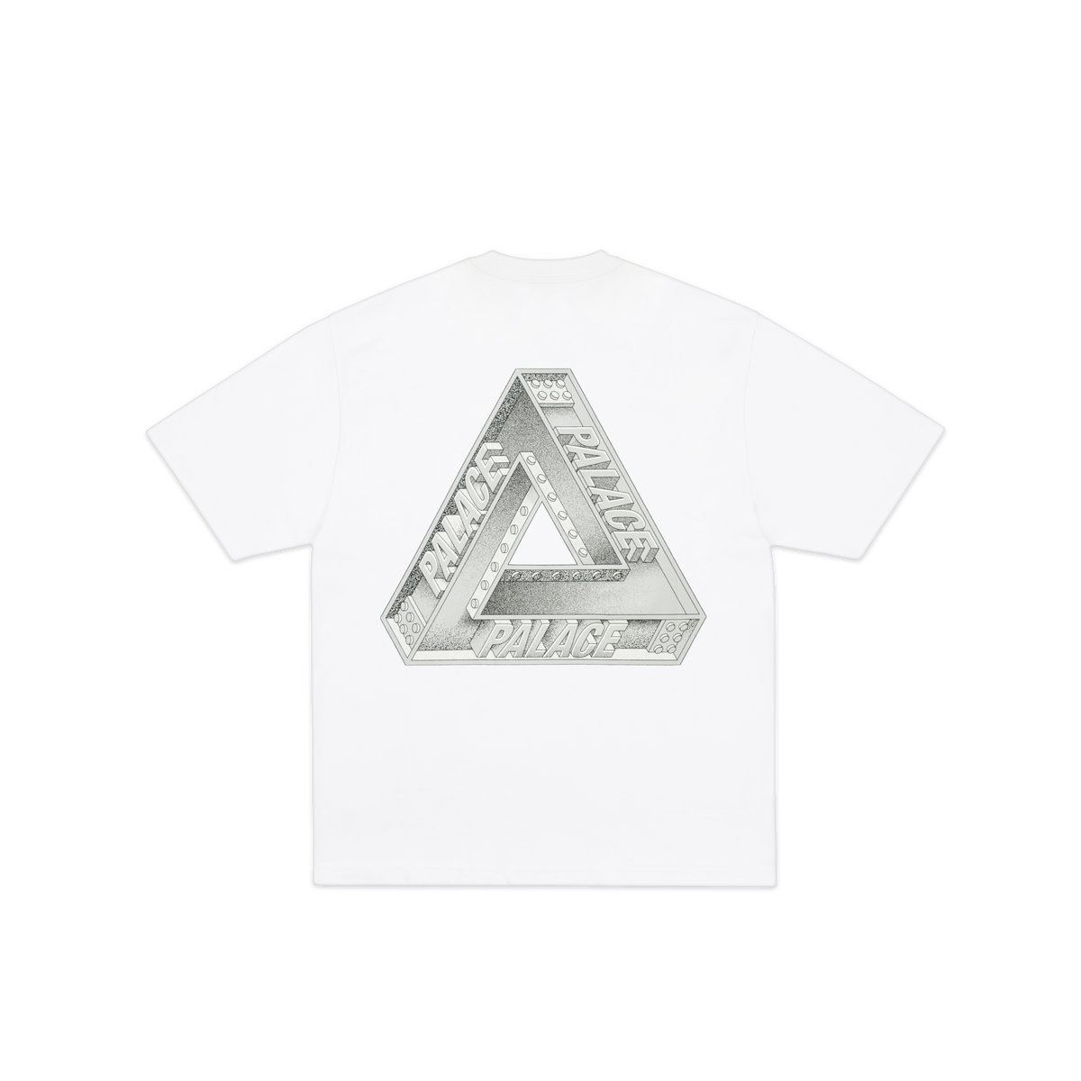 Palace Skateboards TRI Girders T-Shirt Racey Green