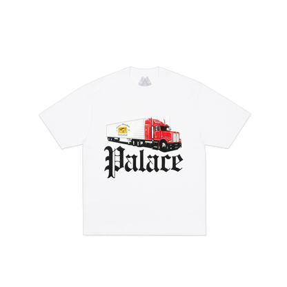 Palace Skateboards Truck OFF T-Shirt NAVY