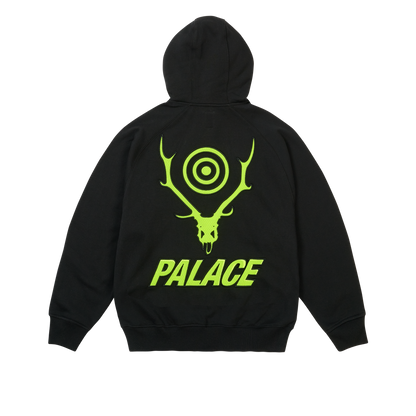 Palace South2 West8 HOOD Black