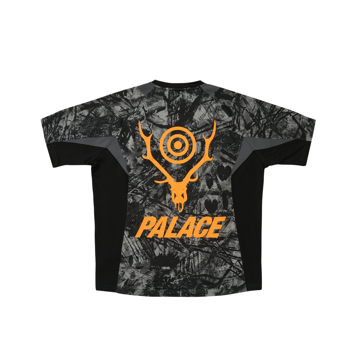 Palace South2 West8 Jersey Black CAMO