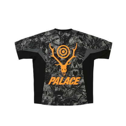 Palace South2 West8 Jersey Black CAMO