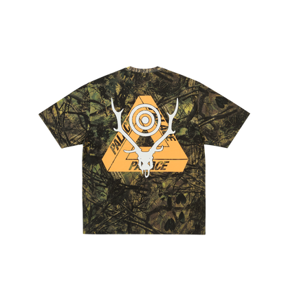 Palace South2 West8 STAG-FERG T-Shirt Olive CAMO