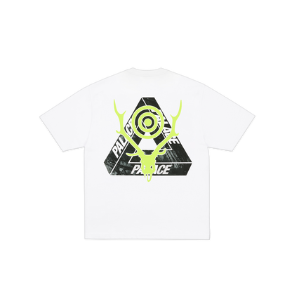 Palace South2 West8 STAG-FERG T-Shirt Olive CAMO
