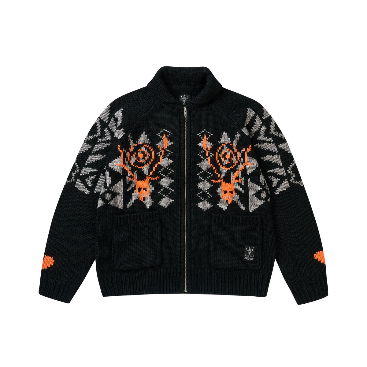 Palace South2 West8 Cowichan KNIT Black