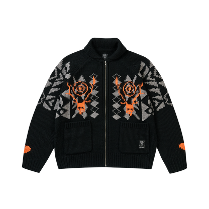 Palace South2 West8 Cowichan KNIT Black