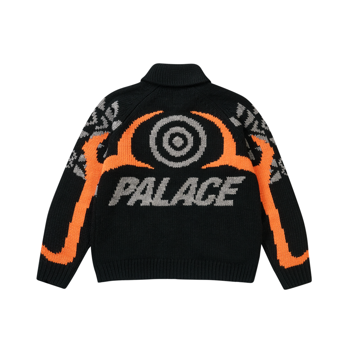 Palace South2 West8 Cowichan KNIT Black