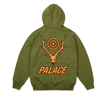 Palace South2 West8 HOOD Black