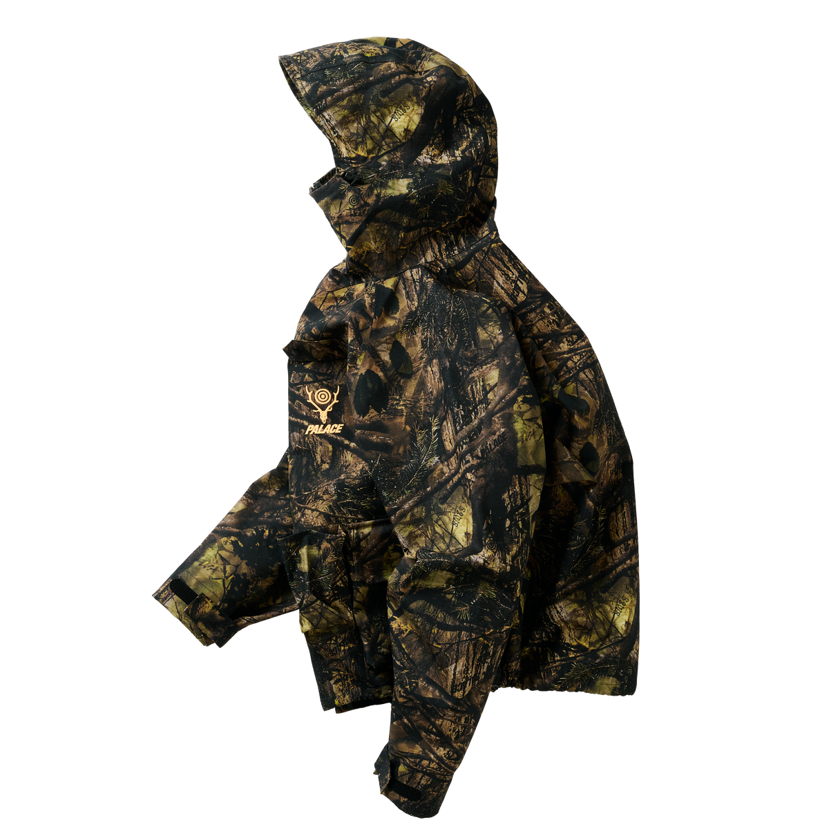 Palace South2 West8 River TREK Jacket Olive CAMO