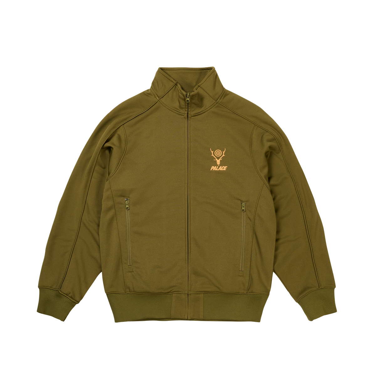 Palace South2 West8 Track Jacket Olive