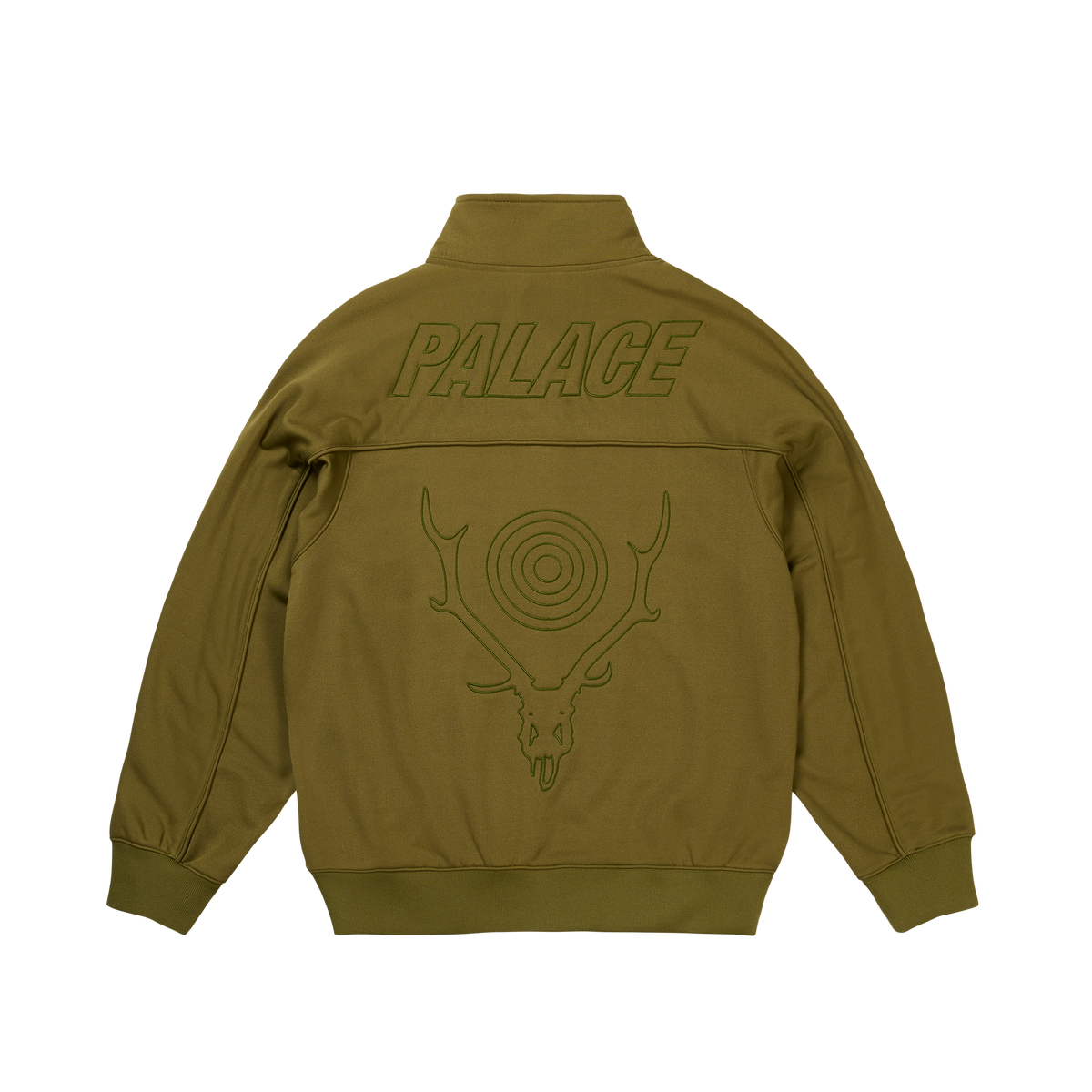 Palace South2 West8 Track Jacket Olive