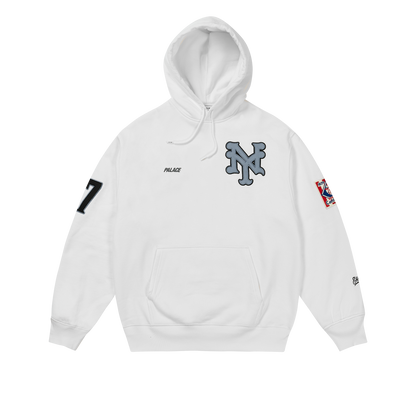 Palace NEW YORK Cubans HOOD GREY MARL