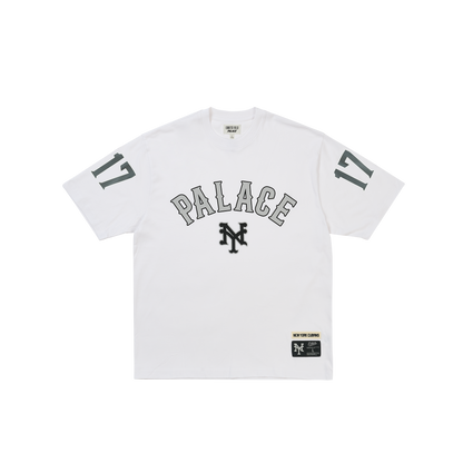 Palace NEW YORK Cubans T-Shirt GREY MARL