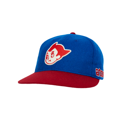 Palace Sankei Atoms Authentic WOOL Ballcap BLUE