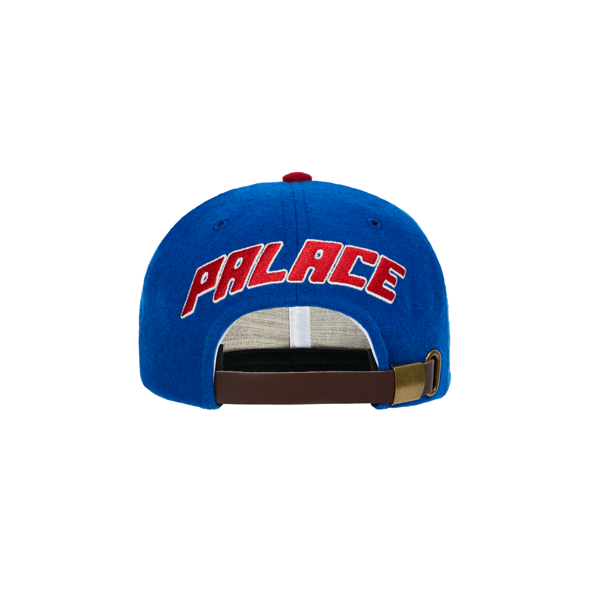 Palace Sankei Atoms Authentic WOOL Ballcap BLUE