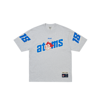 Palace Sankei Atoms T-Shirt GREY MARL