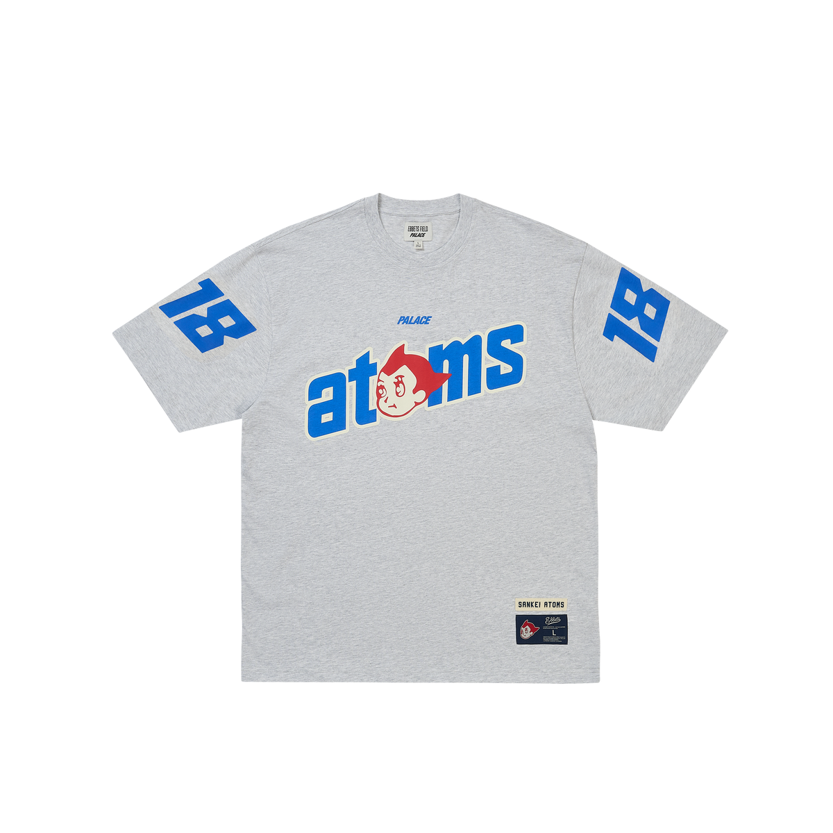Palace Sankei Atoms T-Shirt Black