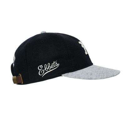Palace NEW YORK Cubans Authentic WOOL Ballcap Black