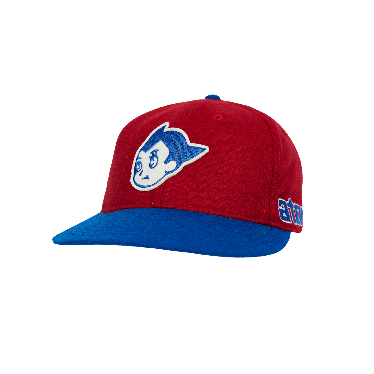 Palace Sankei Atoms Authentic WOOL Ballcap RED